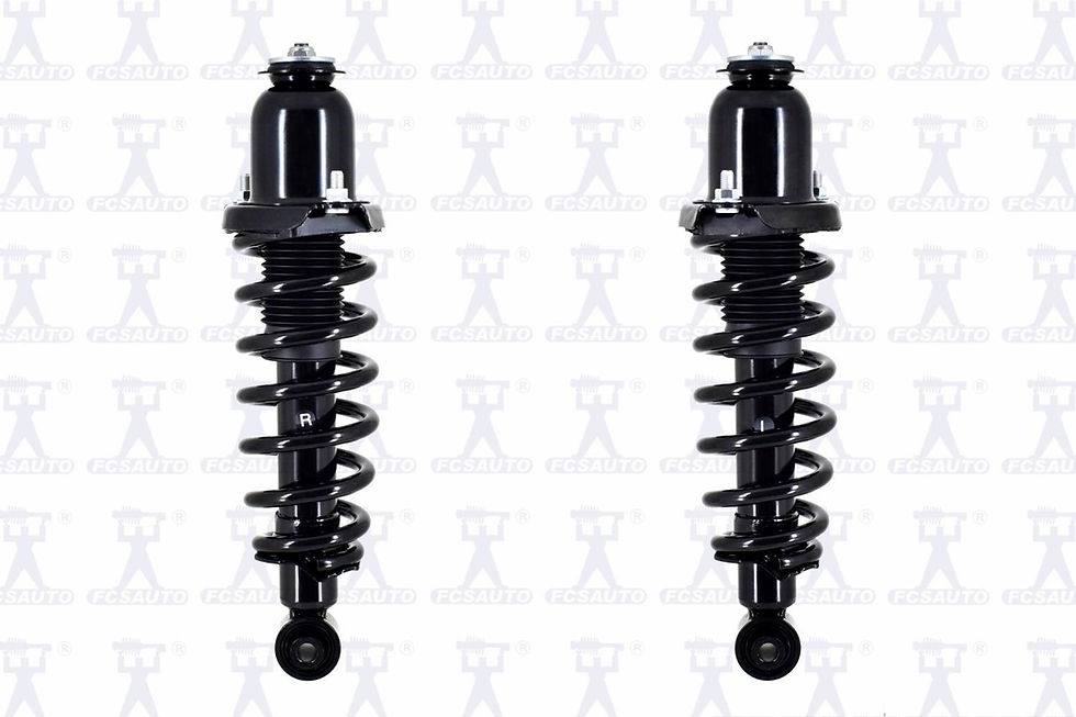 Miniatyrbilde: 2x Rear Shock Absorber Complete for PONTIAC TOYOTA VIBE MATRIX 2003-006 RA/633RP