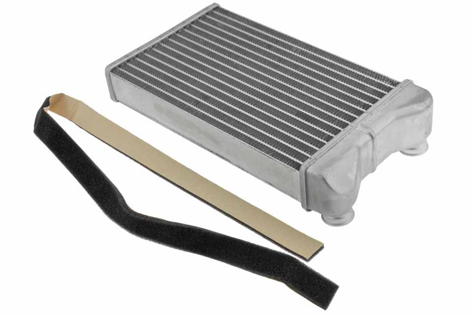 Thumbnail: NTY HEATER CORE For AUDI A4/S4 00-, SEAT EXEO 09- /240X140X42/ CNG-AU-006
