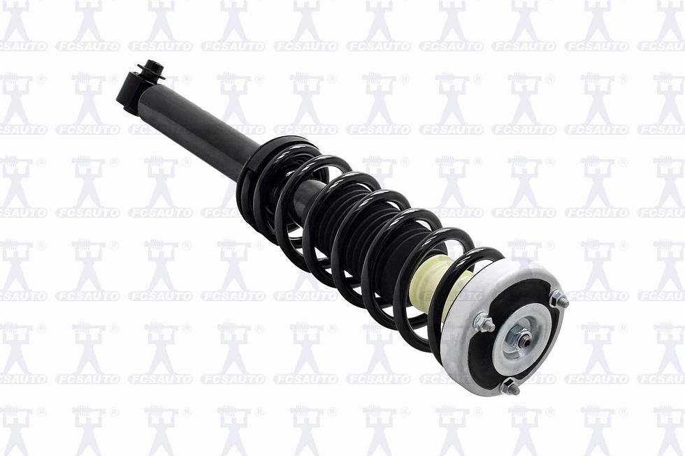 Miniatyrbilde: 2x Rear Shock Absorber Complete for BMW 525I 528I 530I 535I 2004-2010 RA/724RP