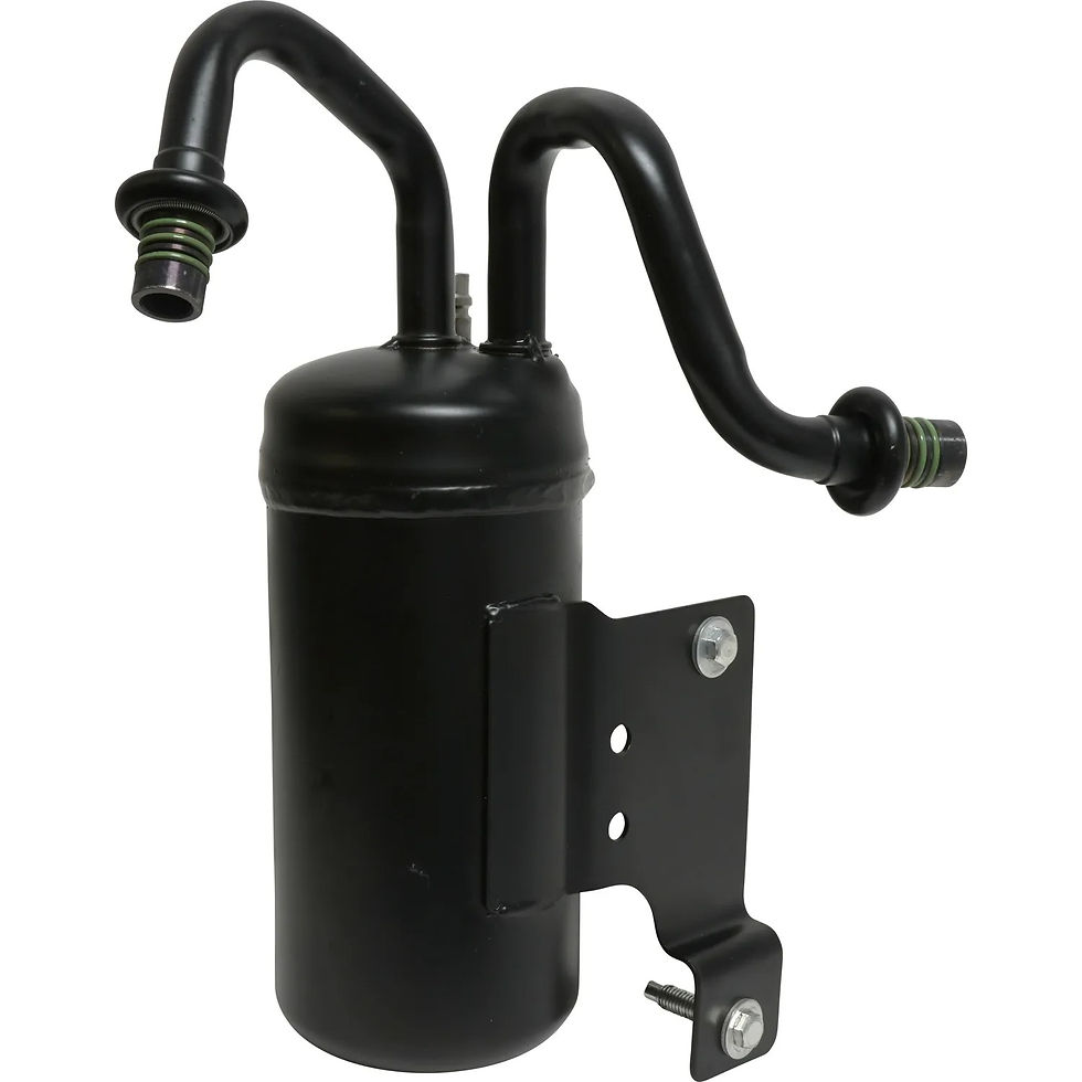 Thumbnail: A/C Compressor Kit for DODGE RAM 2500 5.9L 2002-2002 RA/2407RPP