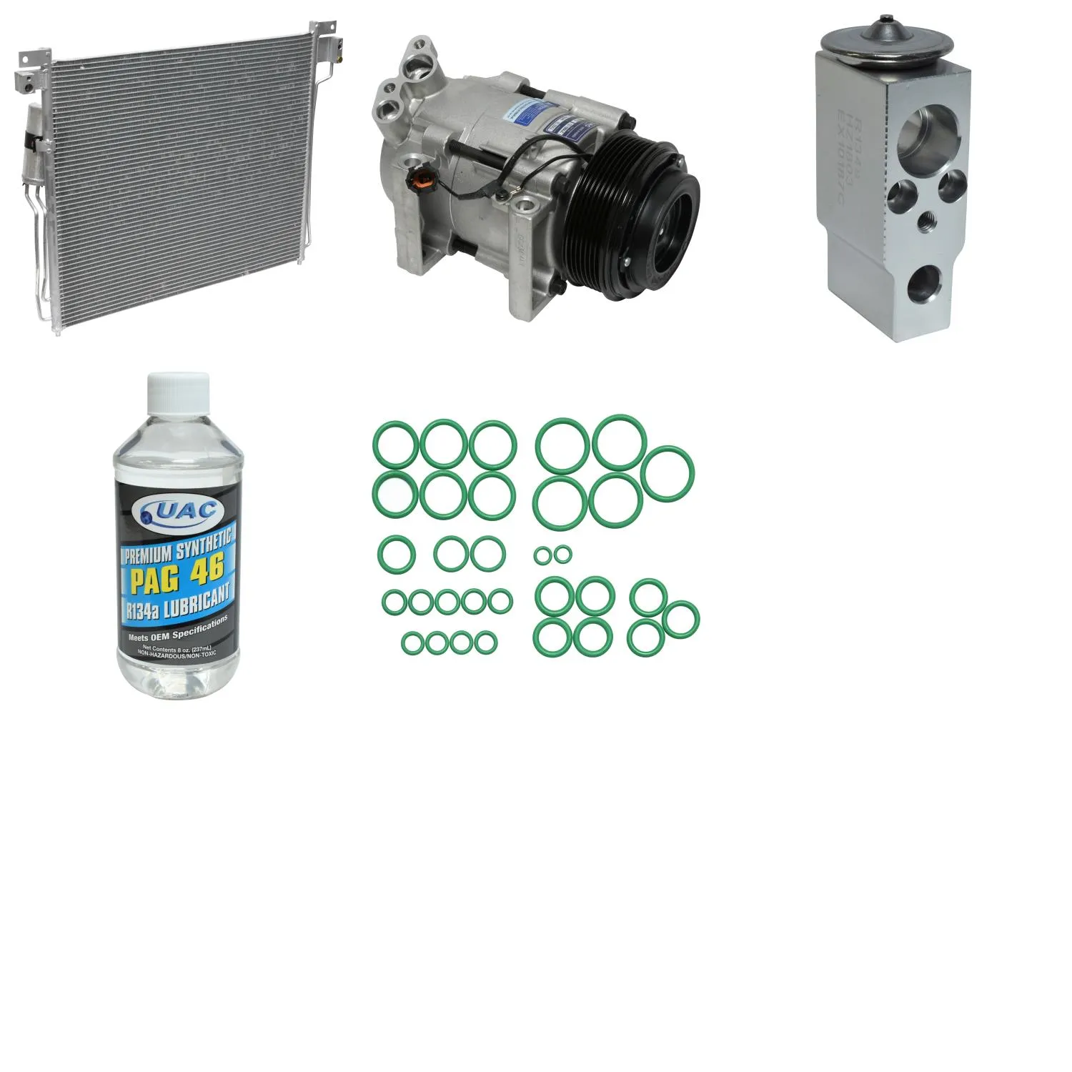 A/C Compressor Kit for NISSAN PATHFINDER 5.6L 2008-2012 RA/3006RPP