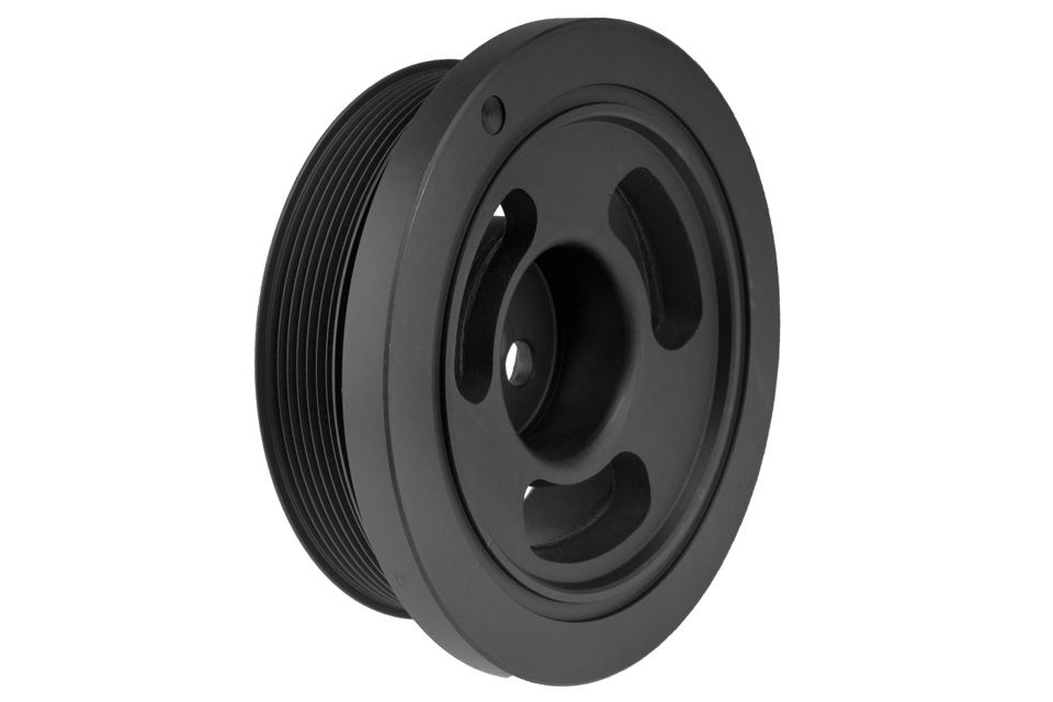 Thumbnail: NTY CRANKSHAFT PULLEY ENGINE FOR FORD 3.2TDCI RANGER 11- TRANSIT 07- RKP-FR-017