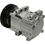 Miniatyrbilde: A/C Compressor Kit for MERCURY NISSAN VILLAGER QUEST 3.0L 1994-1998 RA/557RPP