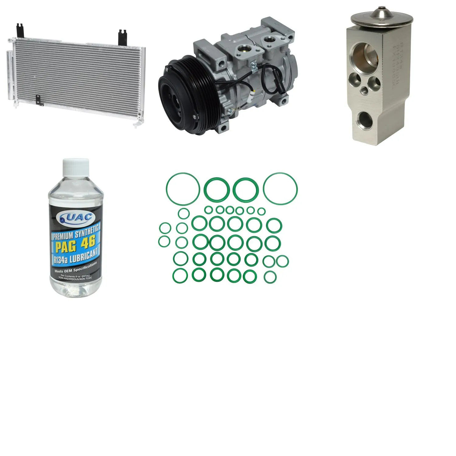 A/C Compressor Kit for SUZUKI AERIO 2.3L 2005-2006 RA/3784RPP