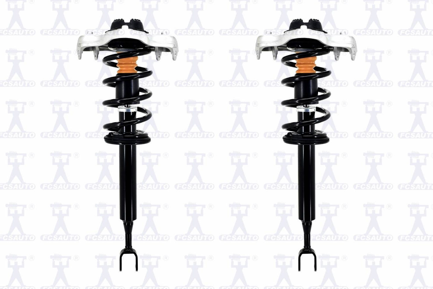 2x Front Shock Absorber Complete for AUDI A4 2002-2008 RA/497RP