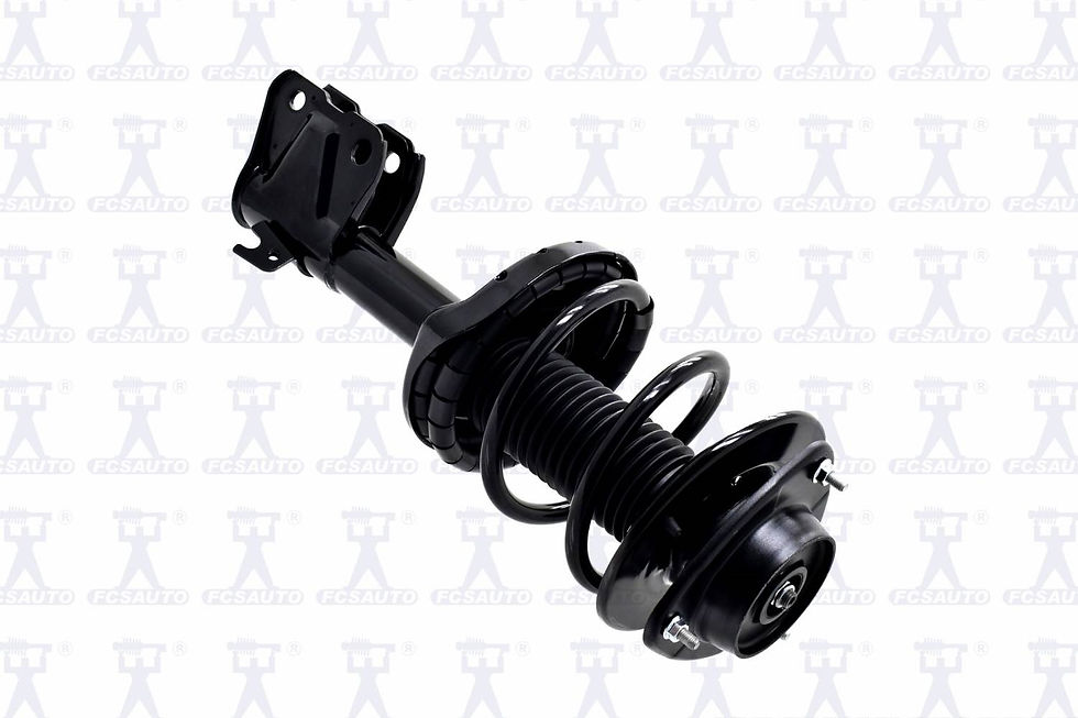 Miniatyrbilde: 2x Front Shock Absorber Complete for SUBARU WRX 2015-2021 RA/416RP