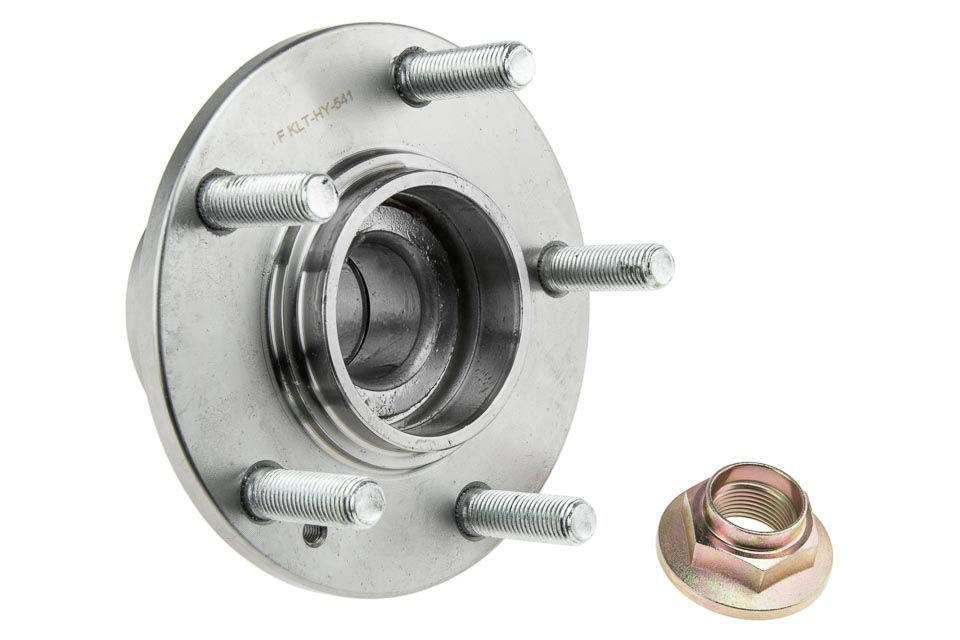 Miniatyrbilde: NTY WHEEL HUB REAR FOR HYUNDAI TUCSON 2WD 04- KIA SPORTAGE III 04- KLT-HY-541