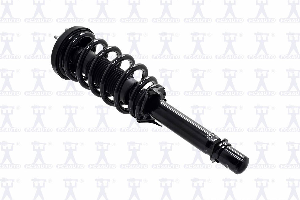 Thumbnail: 2x Front Shock Absorber Complete for HONDA CROSSTOUR 2012-2015 RA/542RP