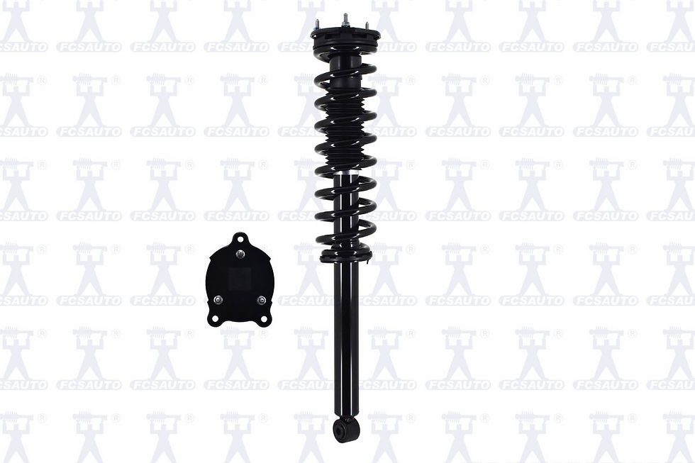 Miniatyrbilde: 2x Rear Shock Absorber Complete for TESLA S 2016-2020 RA/805RP