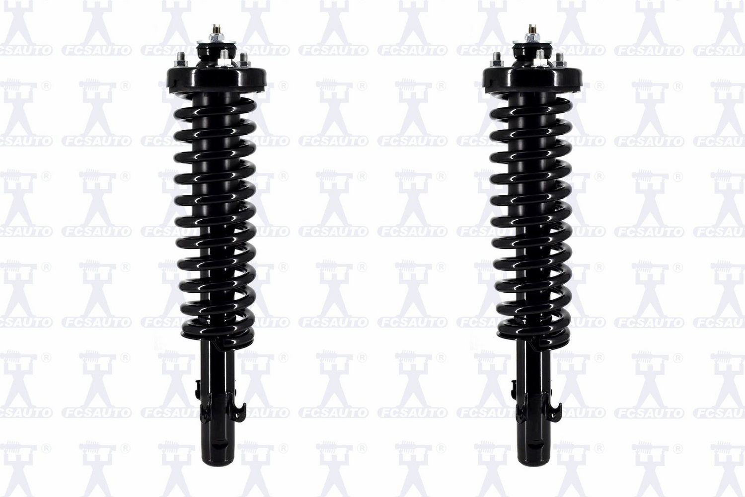 2x Front Shock Absorber Complete for HONDA ACCORD 1994-1997 RA/558RP