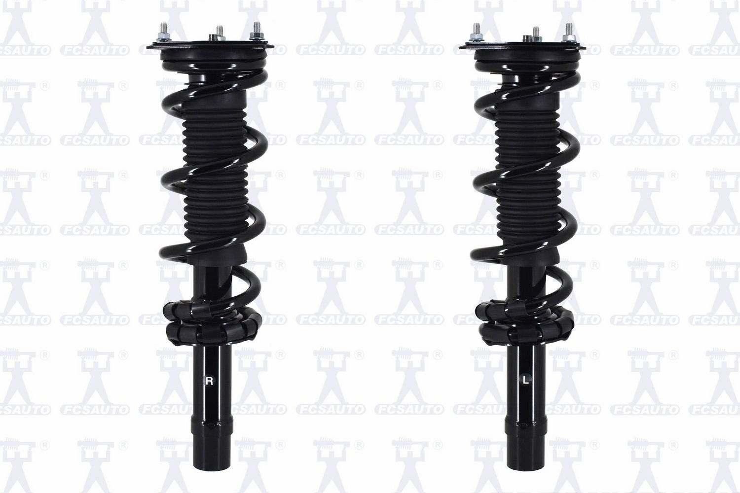 2x Front Shock Absorber Complete for INFINITI Q60 2017-2018 RA/621RP