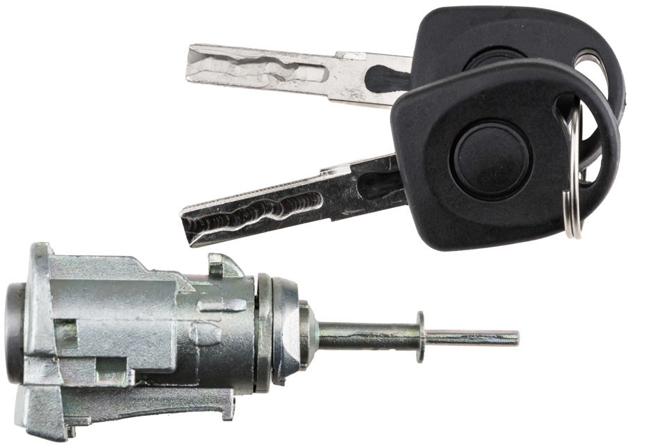 Miniatúra: NTY LOCK CYLINDER FRONT DOOR FOR SKODA FABIA 00- OCTAVIA 97- EZC-SK-091