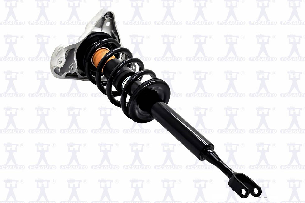 Miniatyrbilde: 2x Front Shock Absorber Complete for AUDI A4 2002-2008 RA/497RP