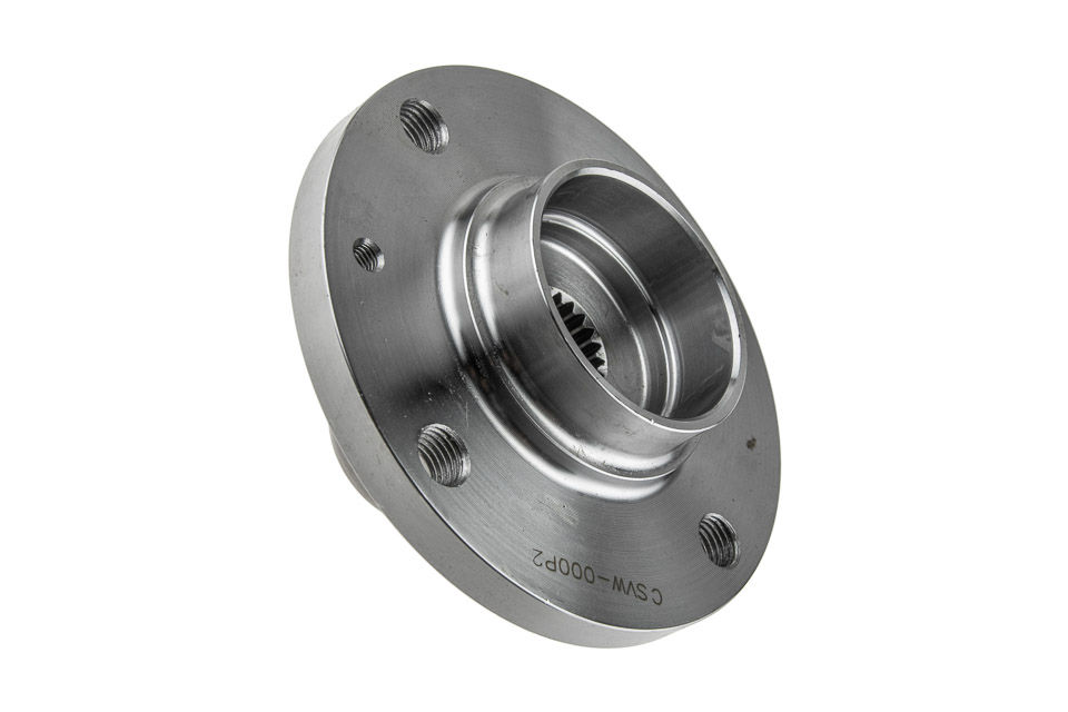 Thumbnail: NTY FRONT WHEEL HUB W O BEARING FOR VW GOLF II III 83-99 KLP-VW-000P2
