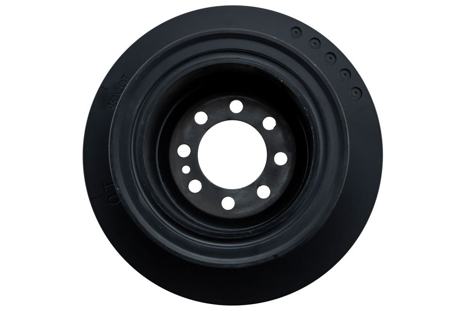 Miniatyrbilde: NTY CRANKSHAFT PULLEY ENGINE FOR BMW SERIA 5 E39 96-03 SERIA 7 -01 RKP-BM-004