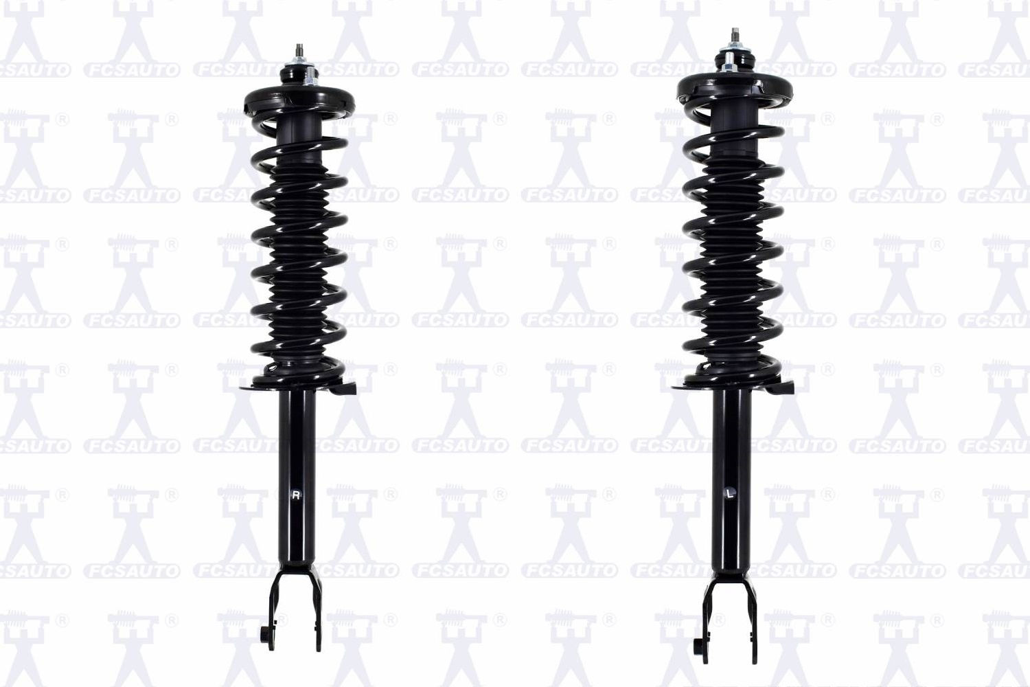 2x Rear Shock Absorber Complete for HONDA ACCORD CROSSTOUR 2010-2015 RA/759RP