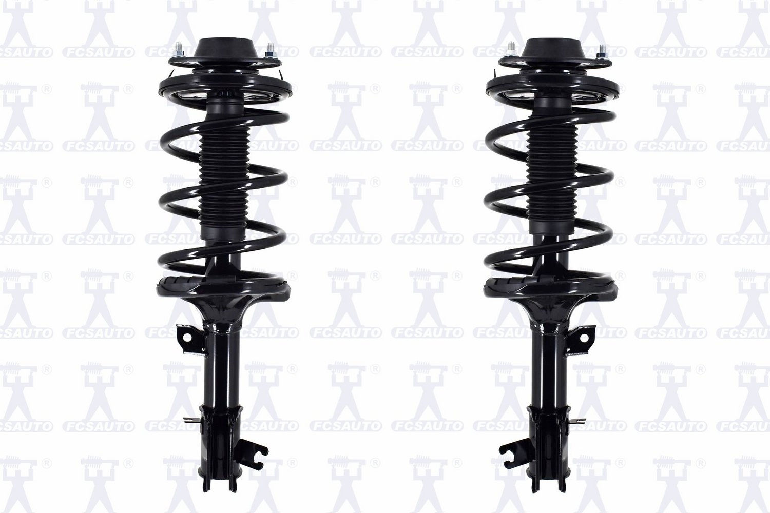 2x Front Shock Absorber Complete for HYUNDAI SANTA FE 2004-2006 RA/842RP