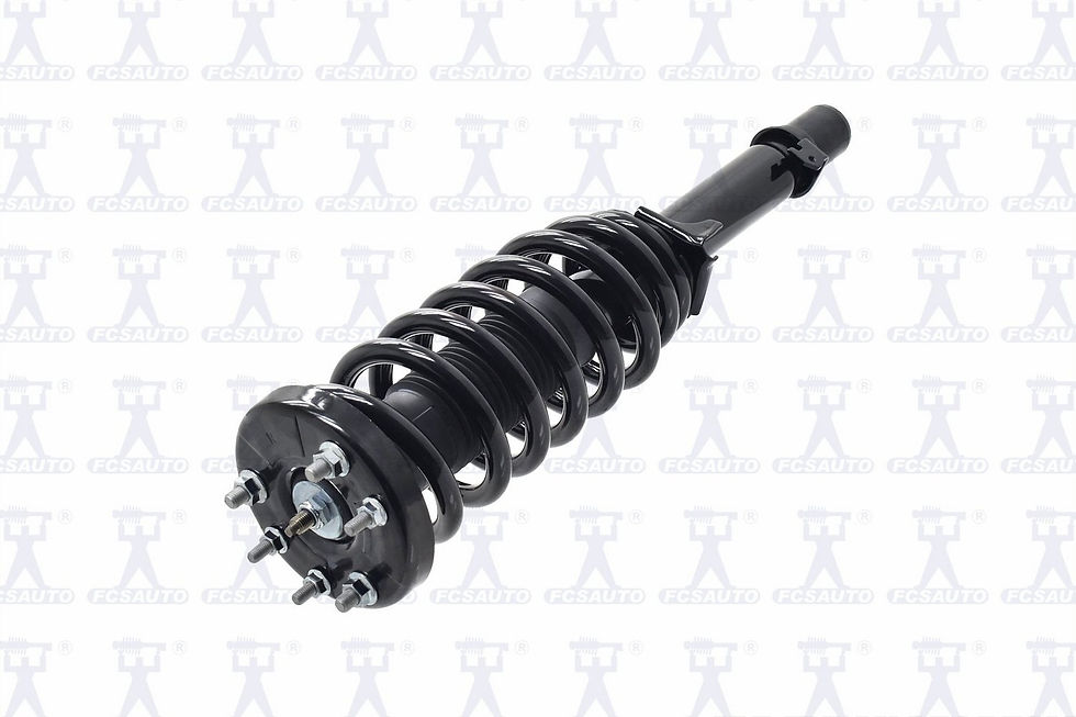 Thumbnail: 2x Front Shock Absorber Complete for HONDA ACCORD 2008-2012 RA/941RP