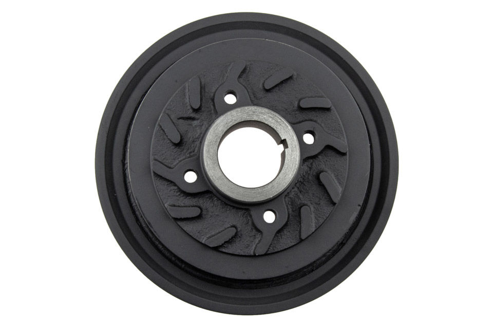 Thumbnail: NTY CRANKSHAFT PULLEY ENGINE FOR HYUNDAI H1 01- KIA PREGIO 97- RKP-HY-504