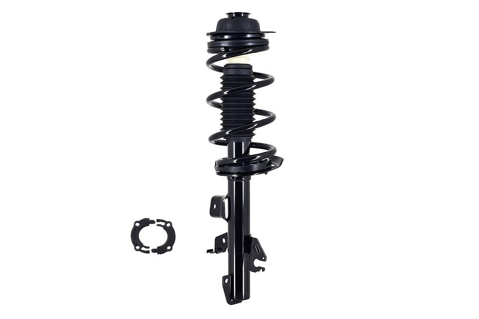 Thumbnail: 2x Front Shock Absorber Complete for JEEP CHEROKEE 2014-2023 RA/616RP