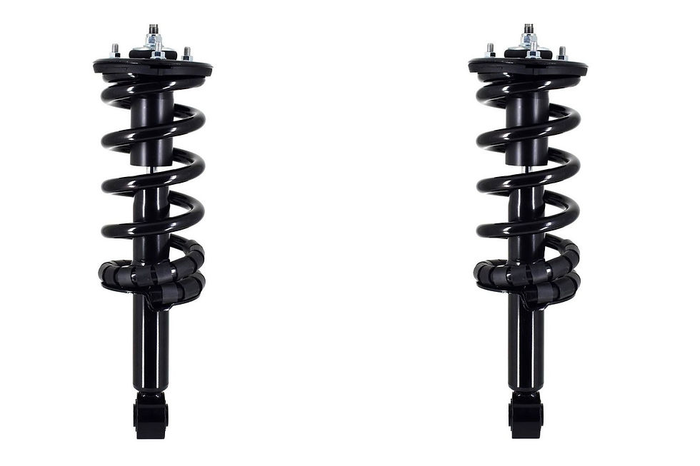 Miniatyrbilde: 2x Front Shock Absorber Complete for NISSAN TITAN XD 2016-2023 RA/797RP