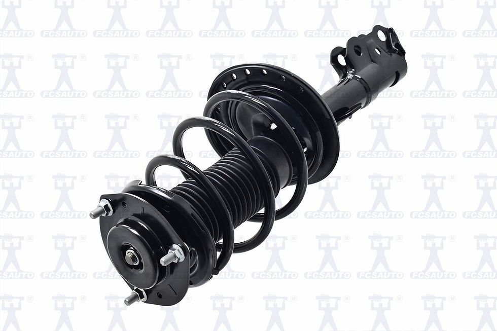 Thumbnail: 2x Front Shock Absorber Complete for TOYOTA CAMRY 2012-2014 RA/855RP