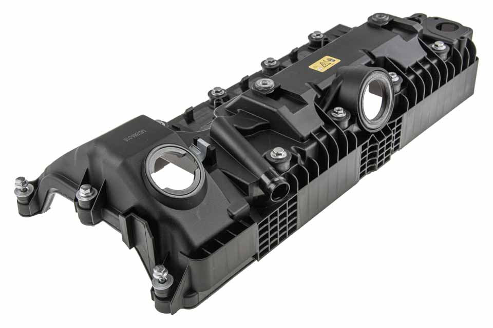 Thumbnail: NTY ENGINE VALVE COVER FOR BMW 5 E60 E61 540 545 550 03- BPZ-BM-018