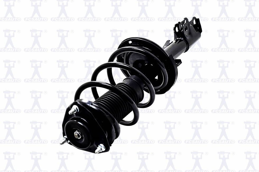 Miniatyrbilde: 2x Front Shock Absorber Complete for TOYOTA SIENNA 2015-2020 RA/351RP