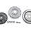 Miniatyrbilde: NTY CLUTCH KIT WITH SINGLEMASS FLYWHEEL FOR OPEL VECTRA C 02- NZS-PL-005