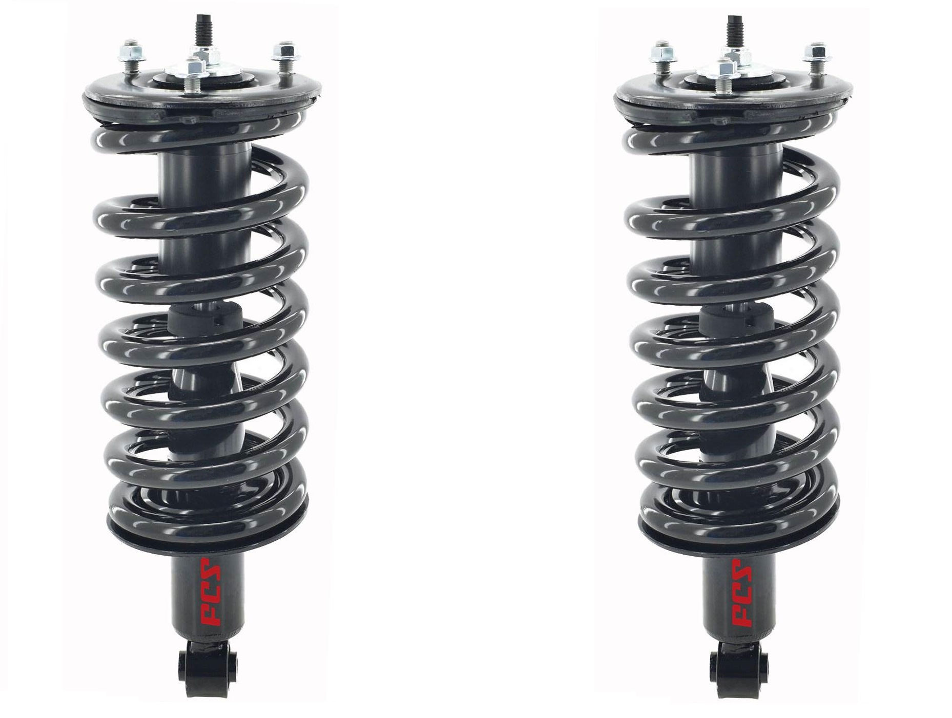 2x Front Shock Absorber Complete for NISSAN TITAN 2004-2023 RA/664RP