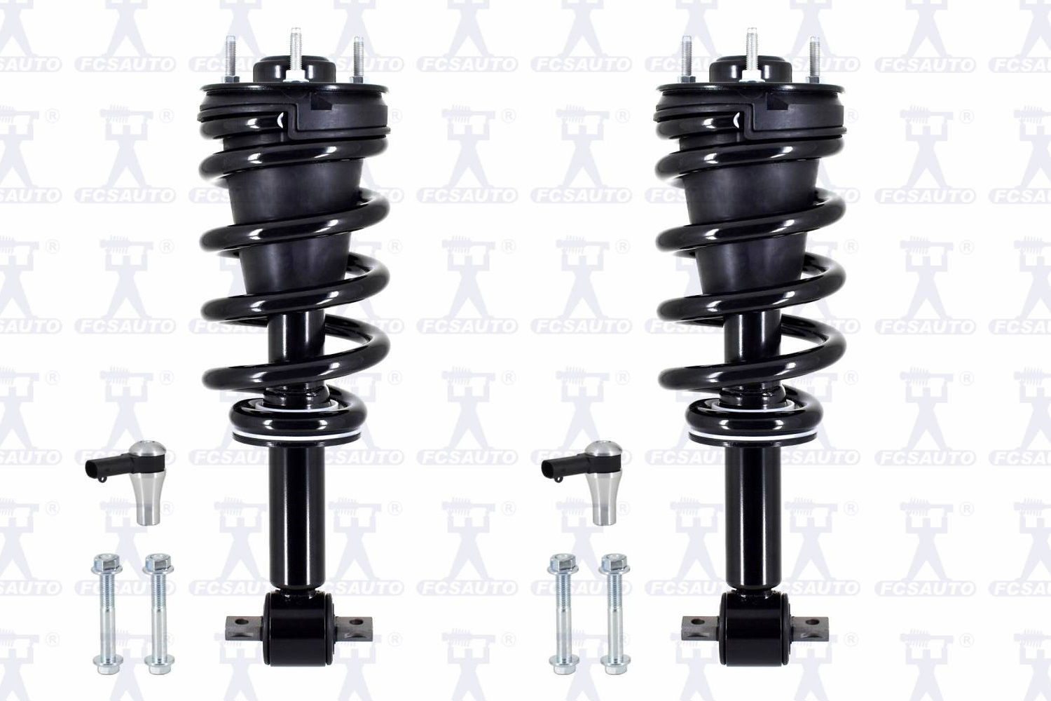 2x Front Shock Absorber Complete for CADILLAC GMC ESCALADE 2007-2014 RA/1124RP
