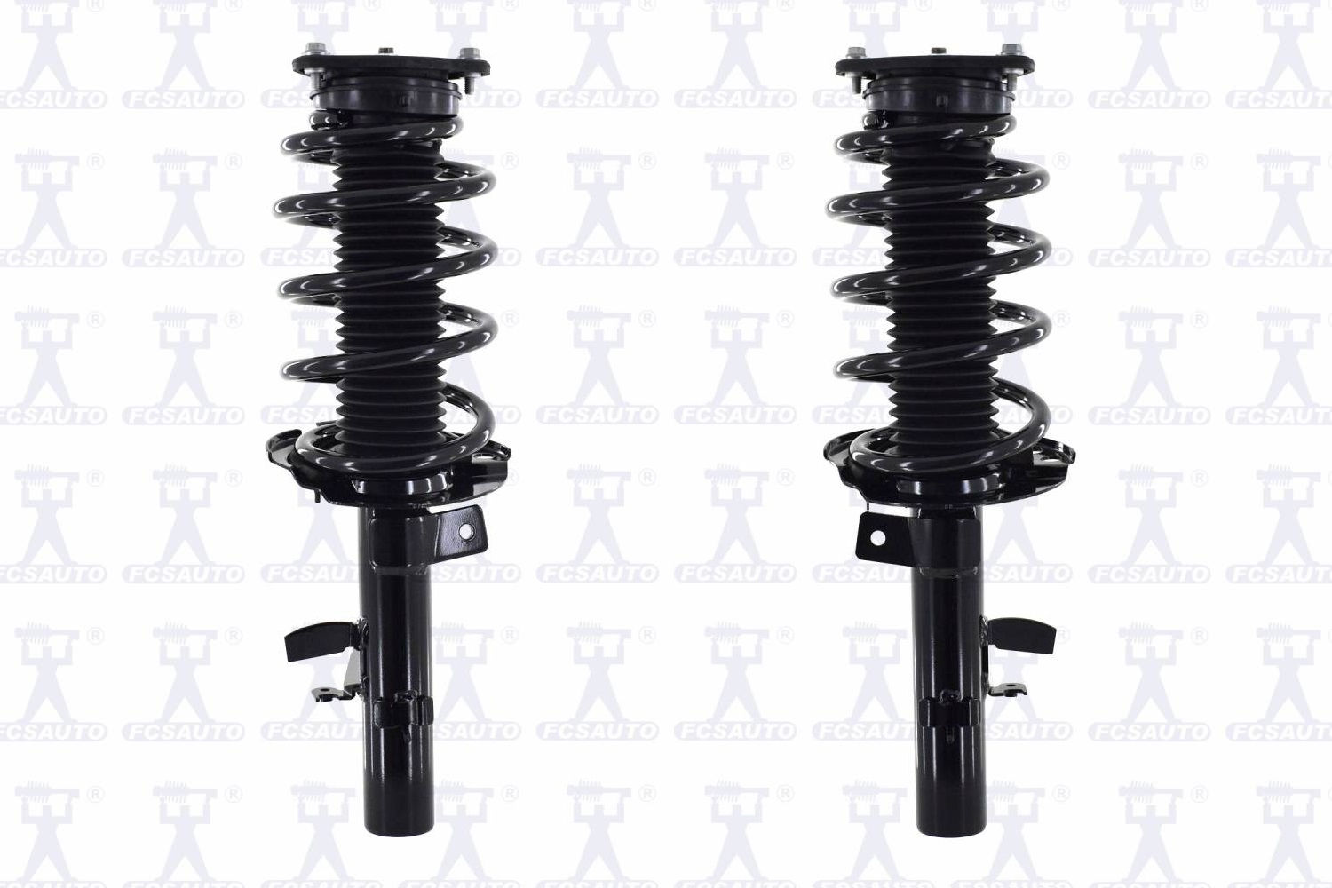 2x Front Shock Absorber Complete for FORD TRANSIT CONNECT 2014-2016 RA/956RP