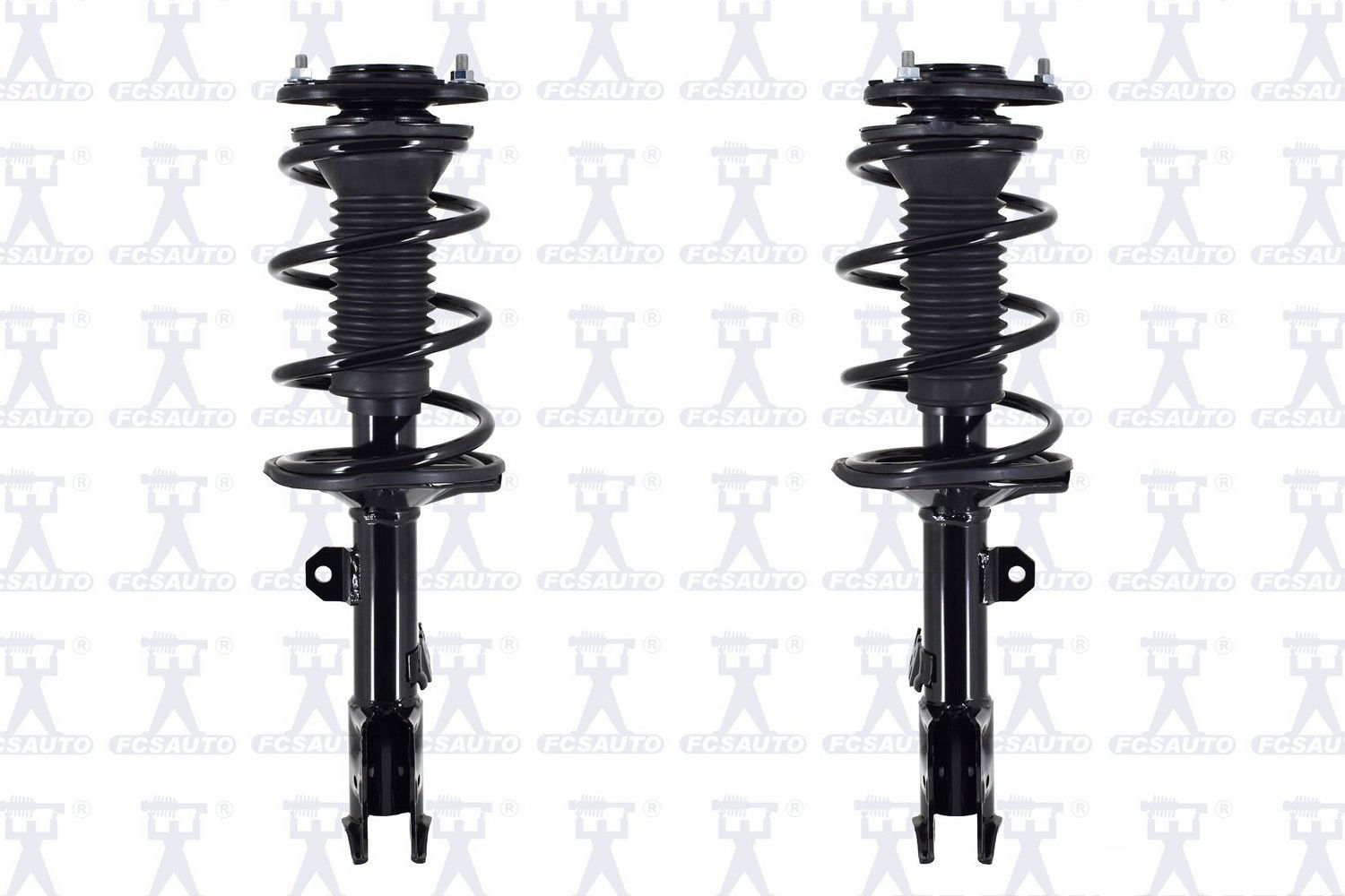 2x Front Shock Absorber Complete for TOYOTA COROLLA 2009-2013 RA/854RP