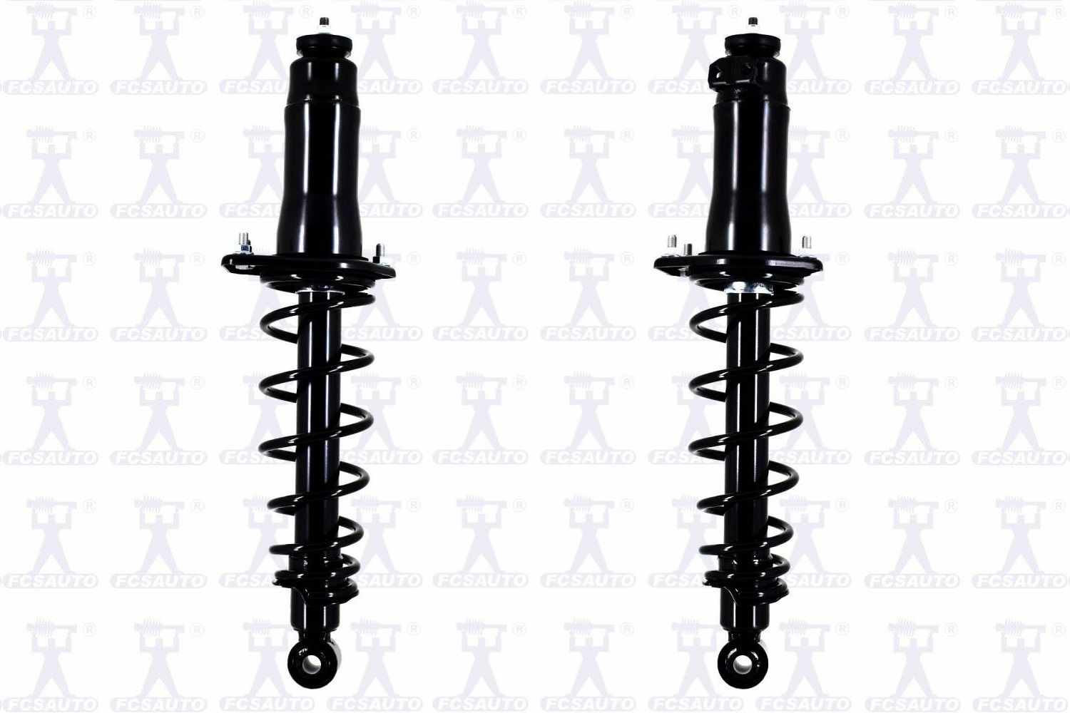 2x Rear Shock Absorber Complete for MAZDA RX-8 2004-2008 RA/760RP