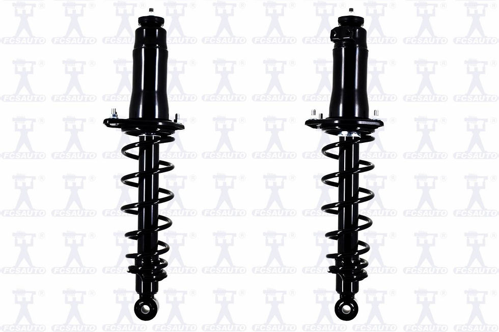 Thumbnail: 2x Rear Shock Absorber Complete for MAZDA RX-8 2004-2008 RA/760RP