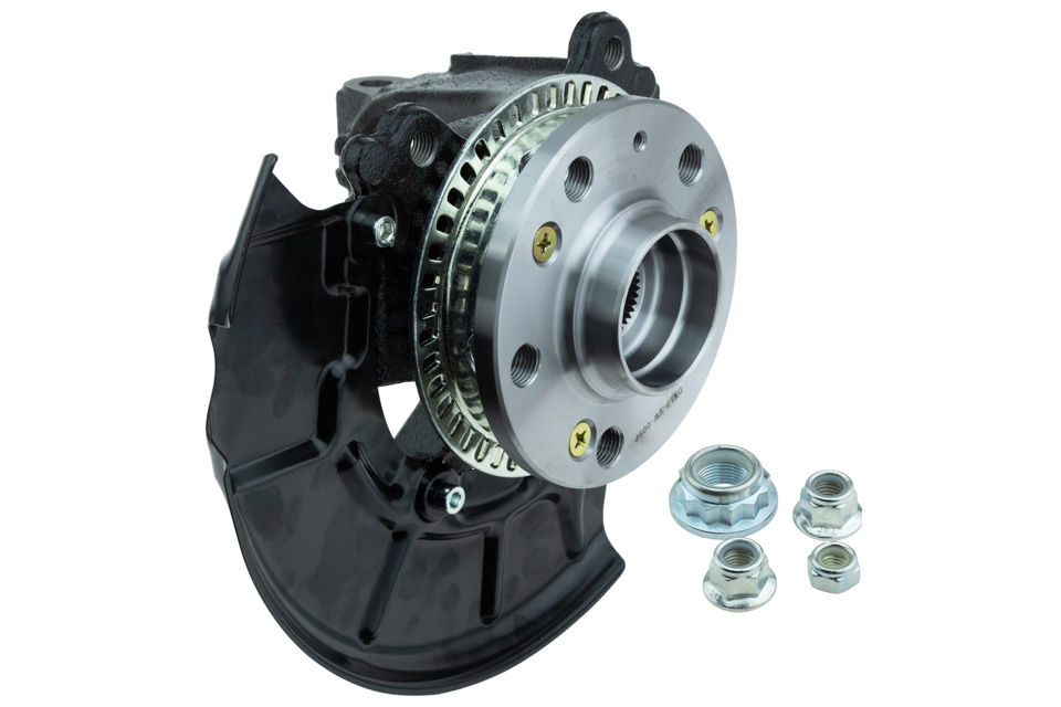 Thumbnail: NTY COMPLETE FRONT STEERING KNUCKLE FOR AUDI A3 96- ZZP-AU-042