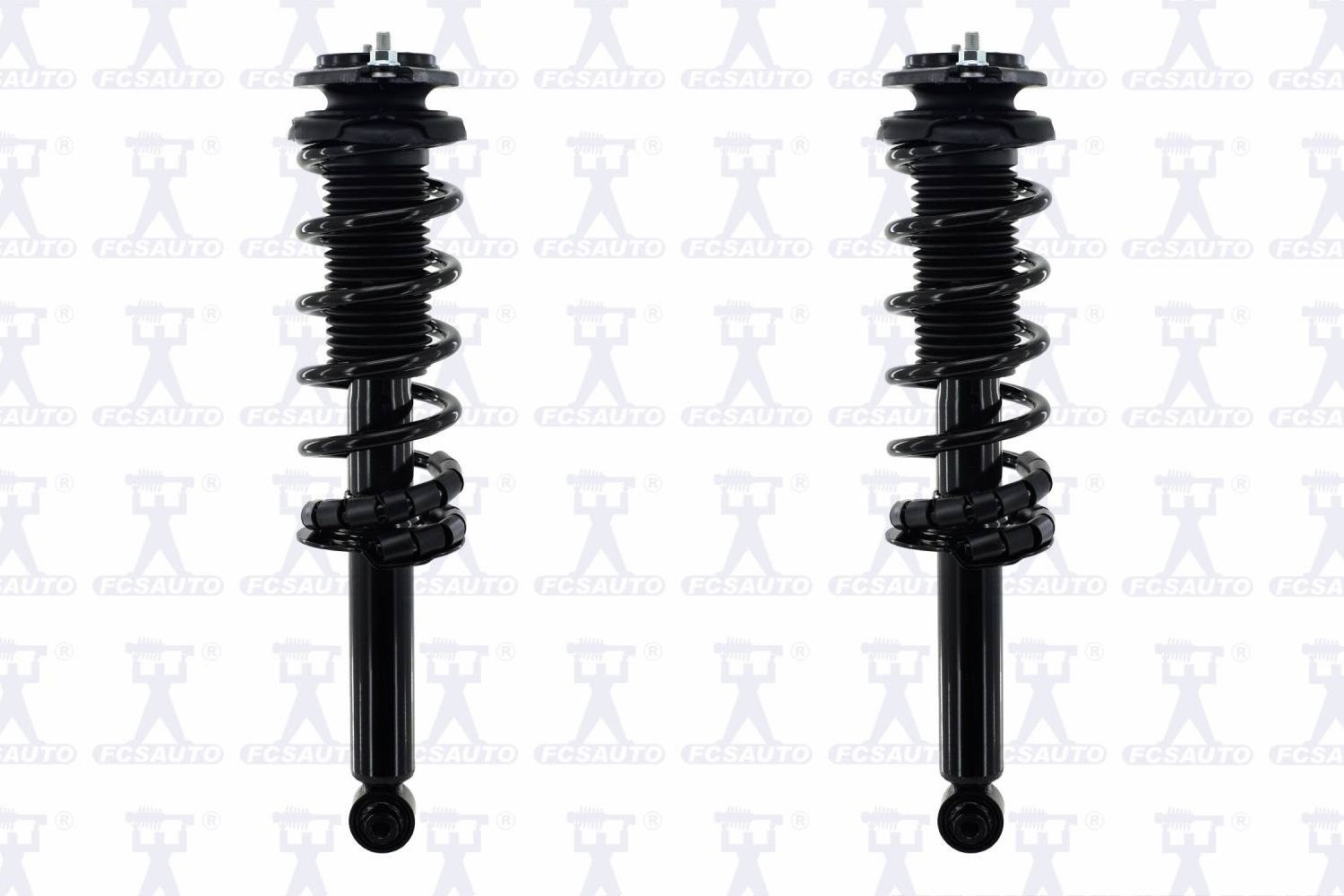 2x Rear Shock Absorber Complete for SUBARU OUTBACK 2015-2017 RA/750RP