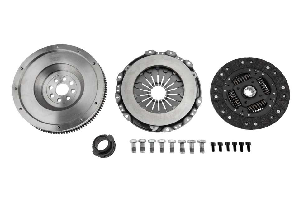 Miniatyrbilde: NTY CLUTCH KIT WITH SINGLEMASS FLYWHEEL FOR BMW E36 323I 325I 09- NZS-BM-006