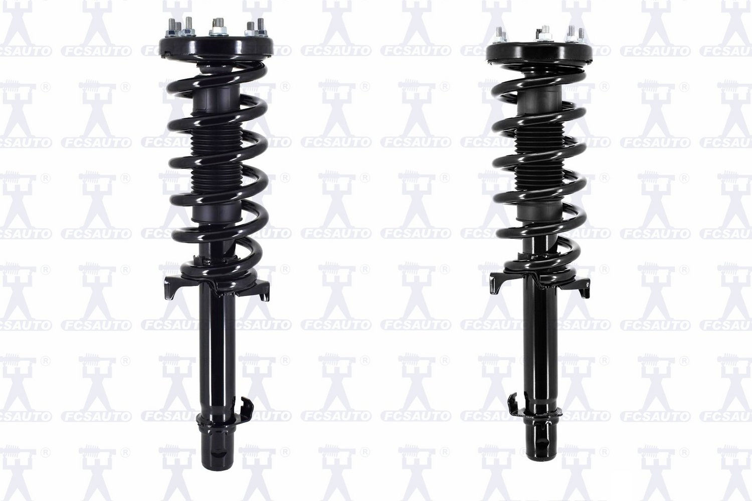 2x Front Shock Absorber Complete for ACURA TSX 2009-2014 RA/948RP