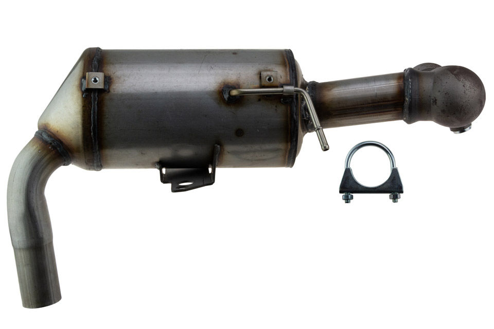 Thumbnail: NTY DIESEL PARTICULATE FILTER FOR OPEL CORSA D 06- MERIVA B 10- DPF-PL-001