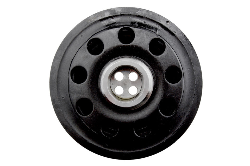 Thumbnail: NTY CRANKSHAFT PULLEY ENGINE FOR BMW 520D F10 F11 10- RKP-BM-013