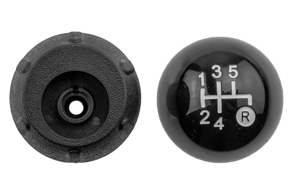 Miniatyrbilde: NTY GEAR KNOB FOR FIAT 500 2007- GZB-FT-006