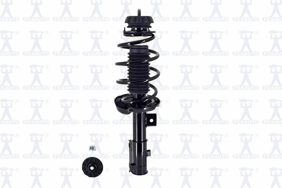 Thumbnail: 2x Front Shock Absorber Complete for HYUNDAI KIA ACCENT RIO 2018-2023 RA/462RP