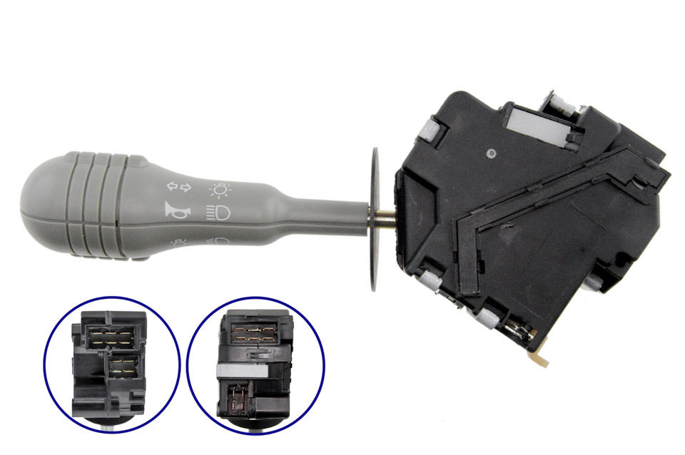Thumbnail: NTY STEERING COLUMN SWITCH For RENAULT TWINGO -2007/COLOUR:GREY/ EPE-RE-011