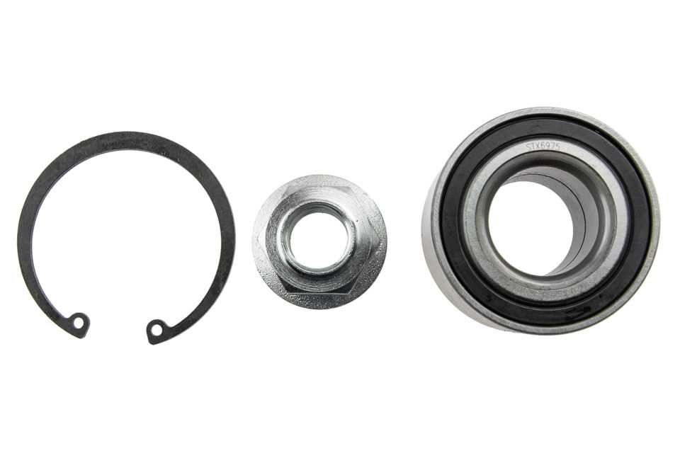 Thumbnail: NTY WHEEL BEARING KIT REAR FOR SUZUKI SWIFT 05- SPLASH 08- KLT-SU-019