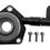 Miniatúra: NTY CLUTCH CONCENTRIC SLAVE CYLINDER FOR FORD FOCUS 04- C-MAX 03- NWS-FR-014