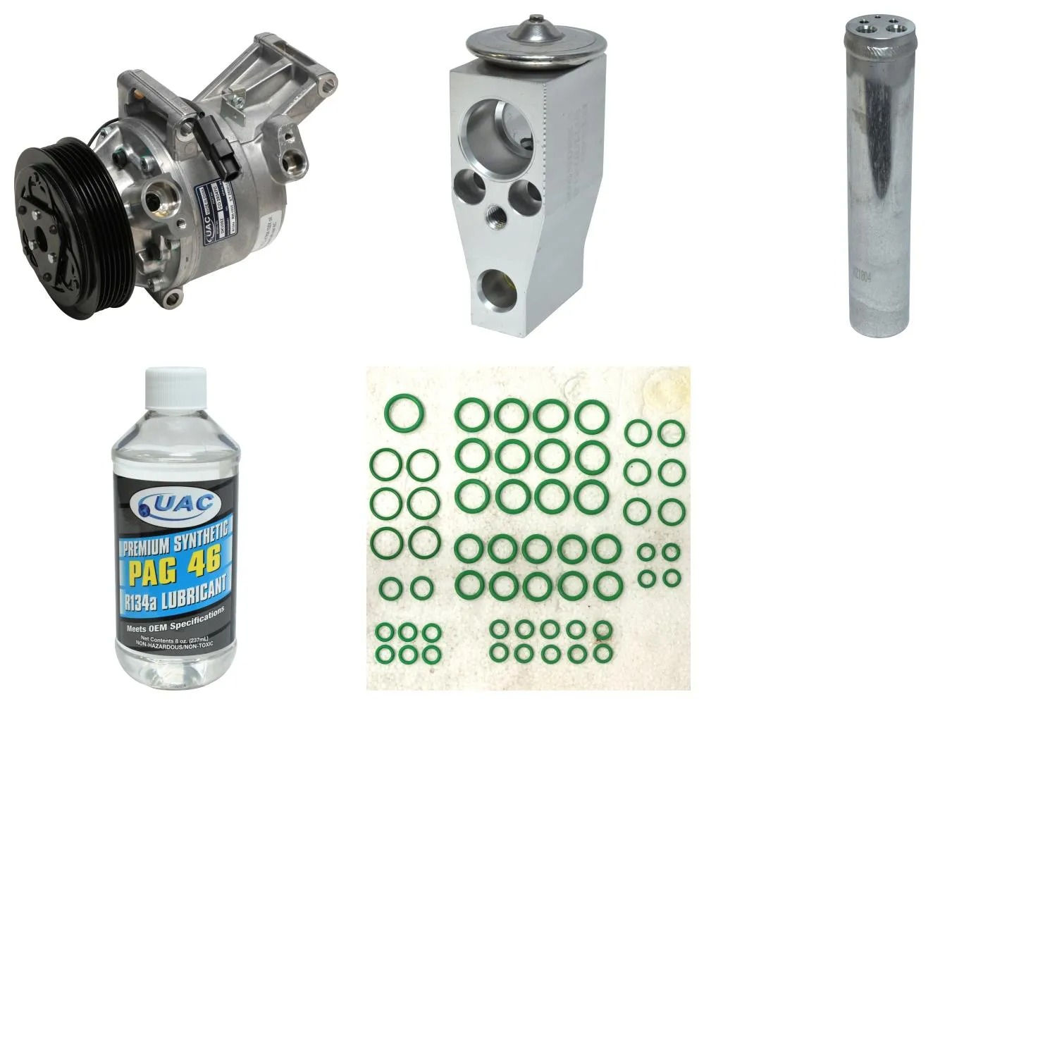 A/C Compressor Kit for VOLKSWAGEN PASSAT TDI GLS 1.9L 1995-1997 RA/1233RPP