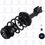 Thumbnail: 2x Front Shock Absorber Complete for SATURN L SEDAN LW WAGON 2000-2004 RA/109RP