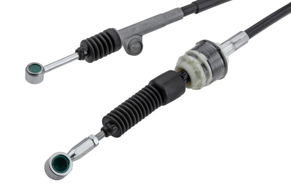 Miniatyrbilde: NTY GEAR SHIFT CABLES FOR CITROEN NEMO 08- FIAT FIORINO 07- QUBO 08- NXX-CT-005