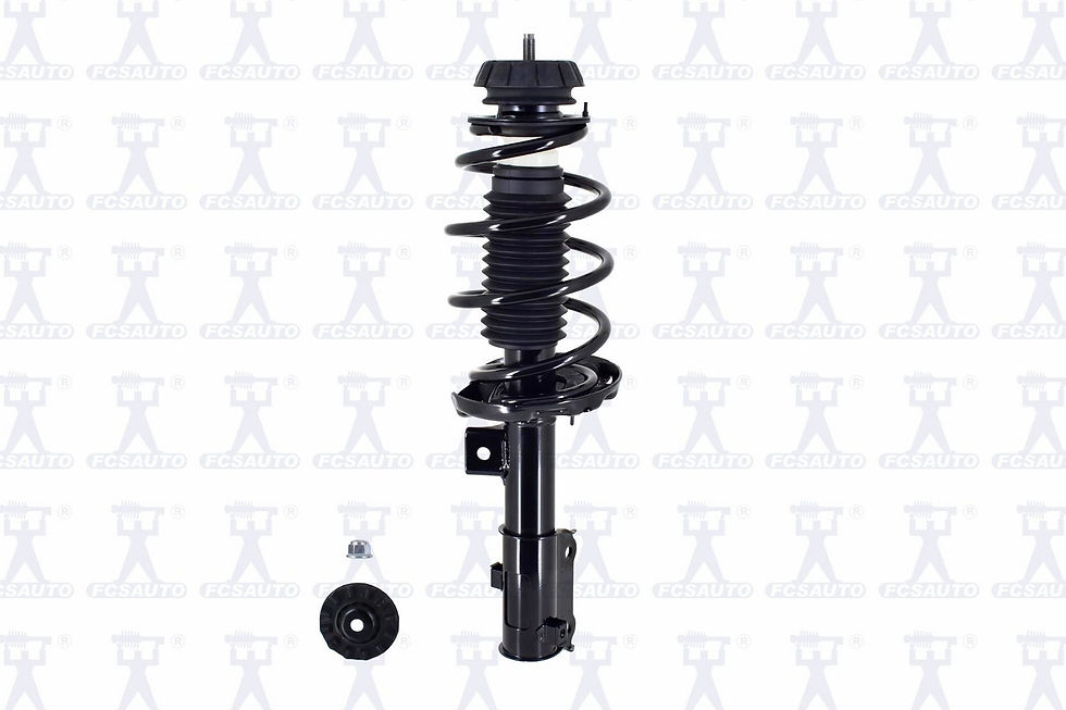 Thumbnail: 2x Front Shock Absorber Complete for HYUNDAI KIA ACCENT RIO 2018-2023 RA/462RP